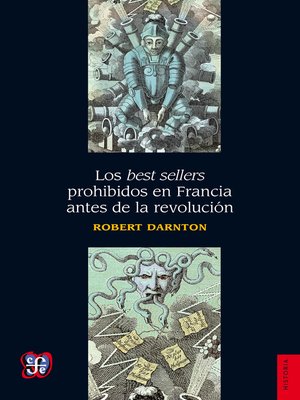 cover image of Los best sellers prohibidos en Francia antes de la revolución